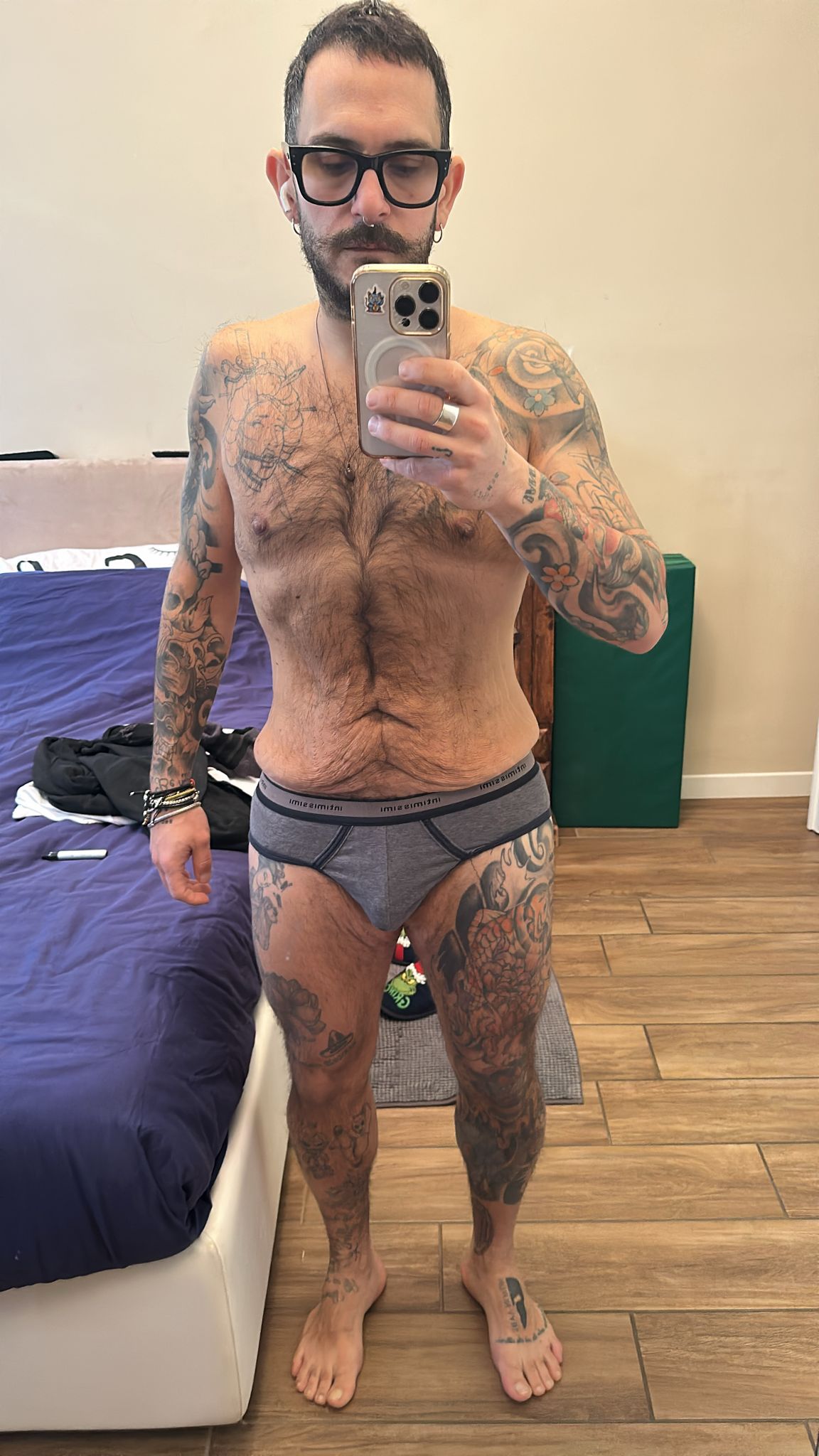 Gigio after transformation