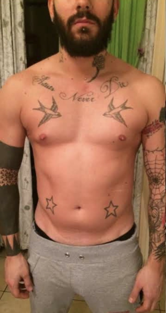 Coach Angelo — before