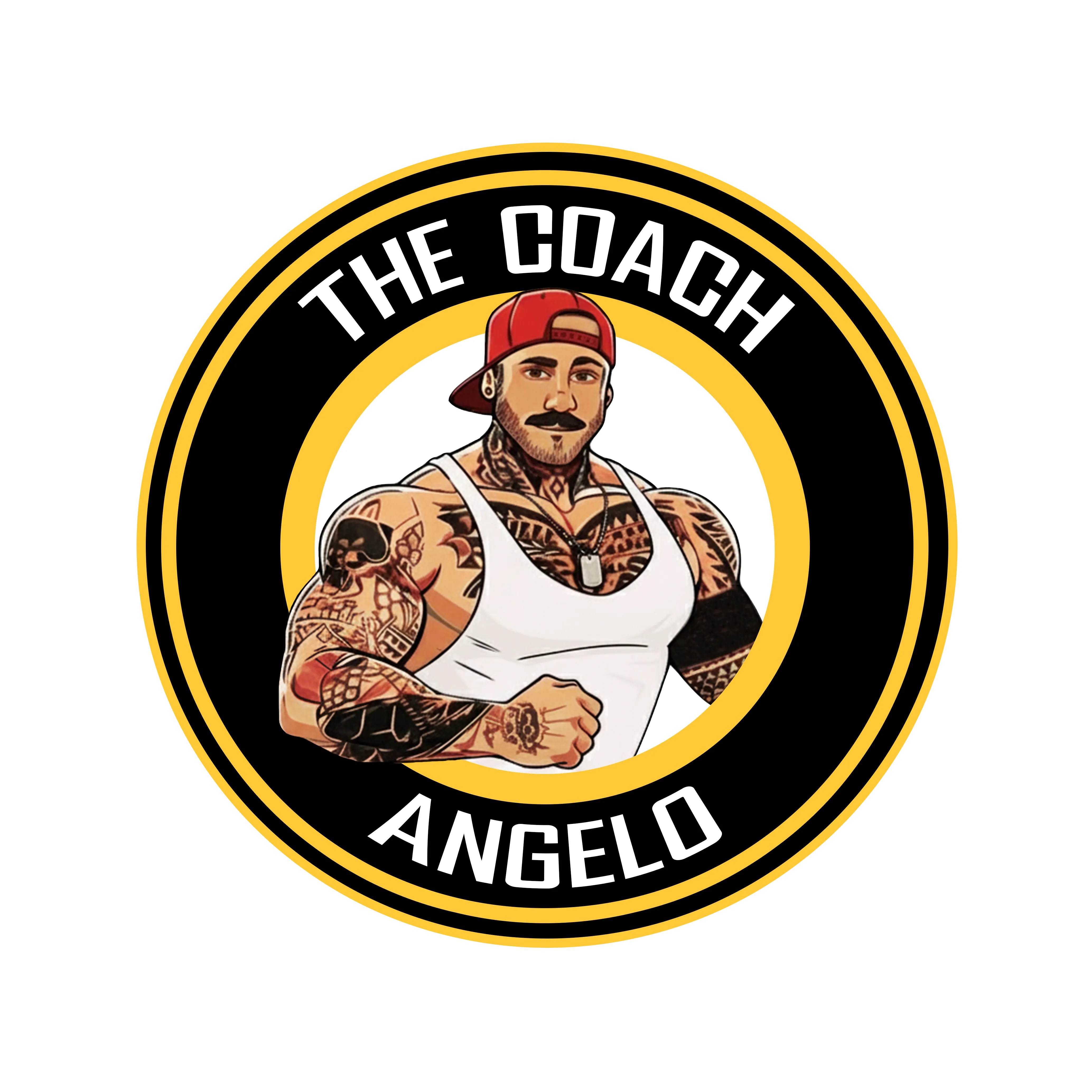 The Coach Angelo Logo