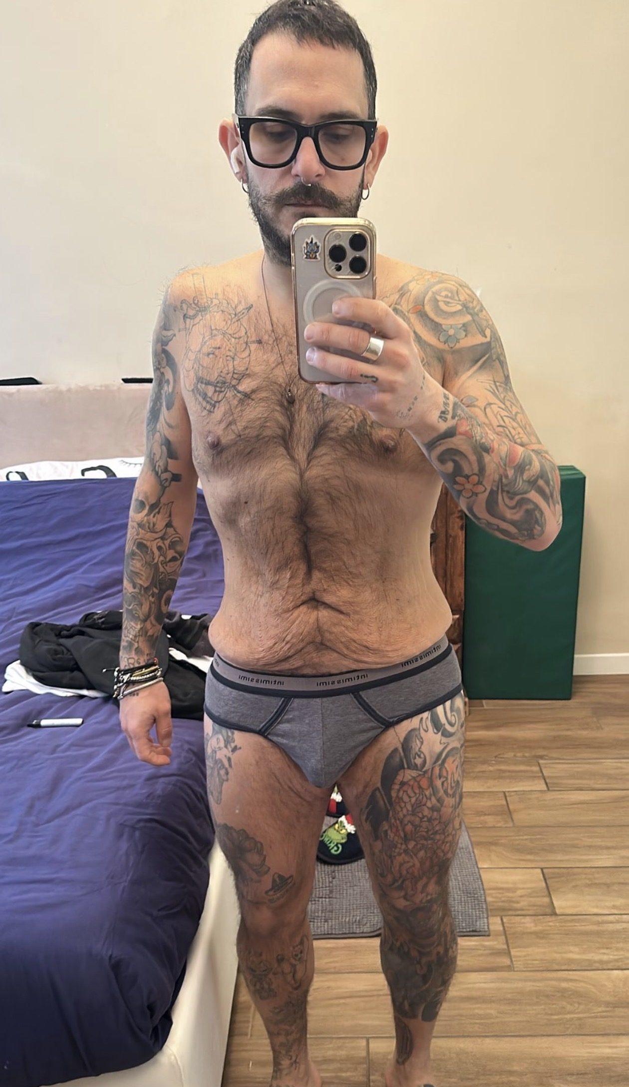 Gigio Mosca after coaching