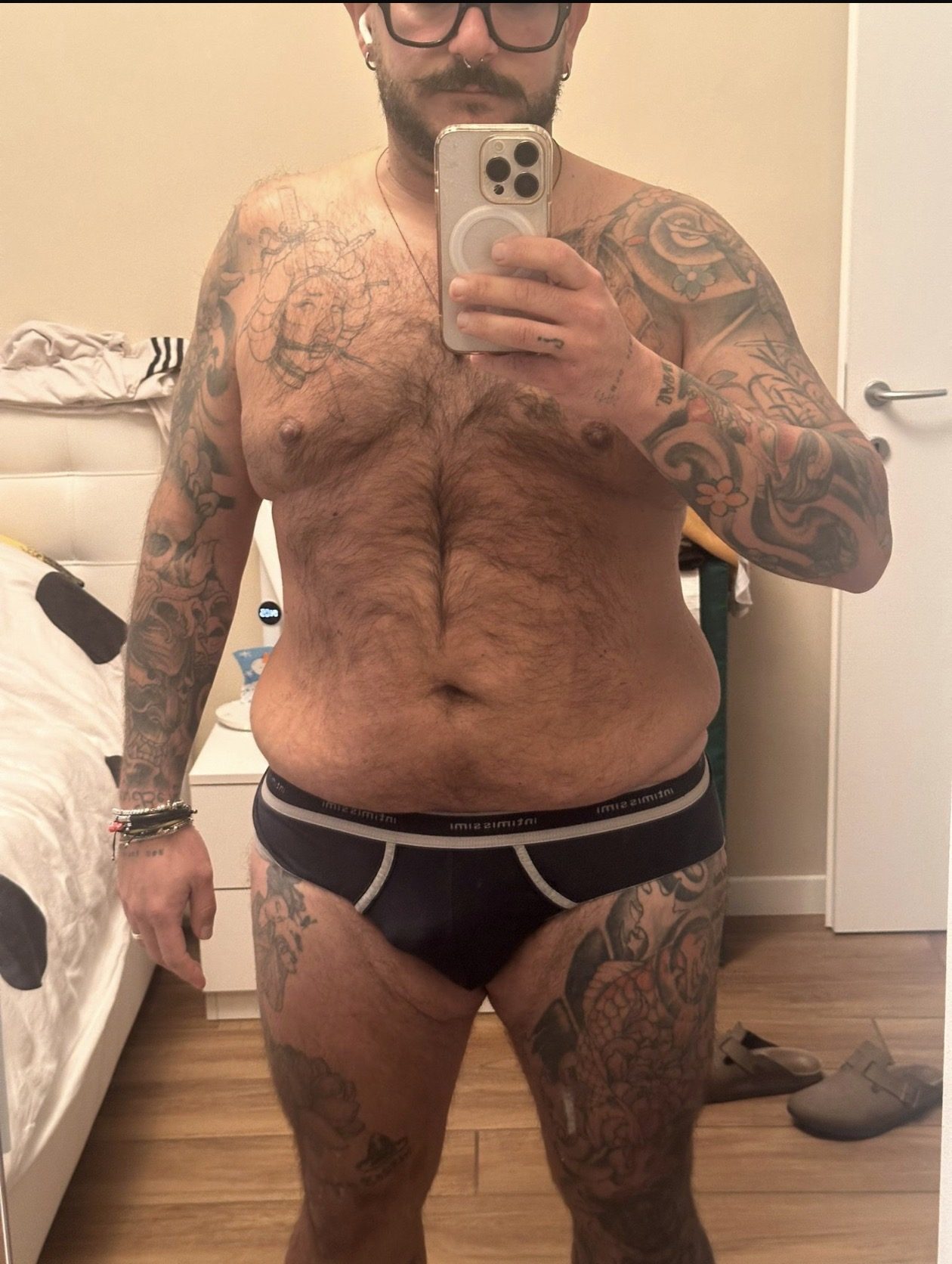 Gigio Mosca before coaching