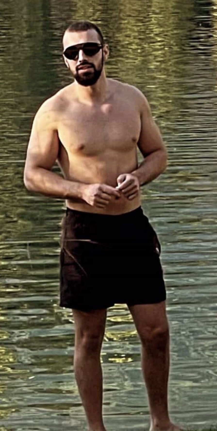 Vilian Goranov before coaching