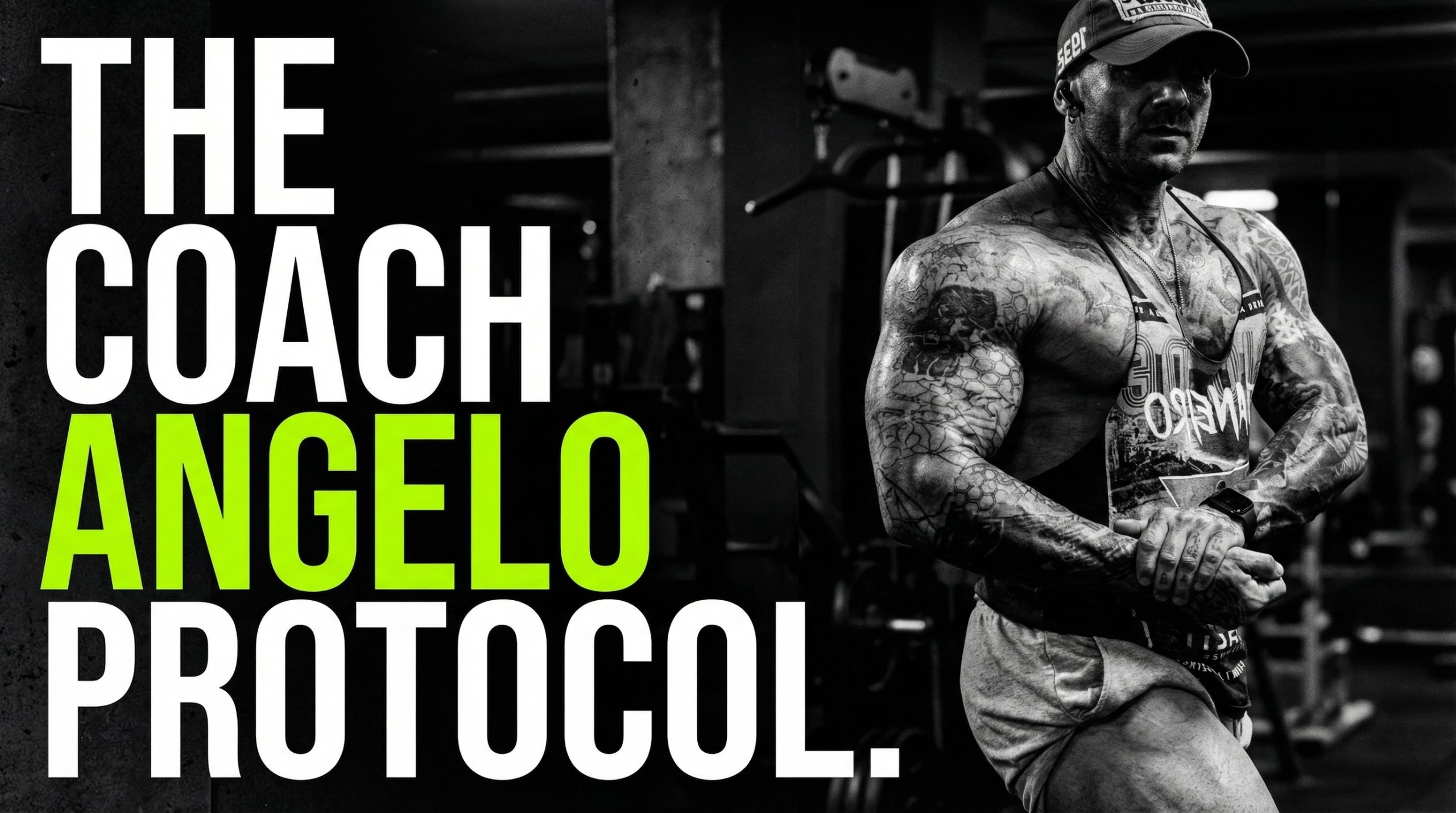 The Coach Angelo Protocol: How Real Bodybuilding Structure Beats Guesswork