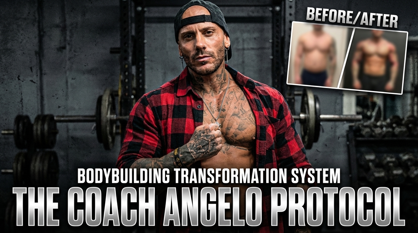 The Coach Angelo Protocol: How I Structure Real Bodybuilding Work