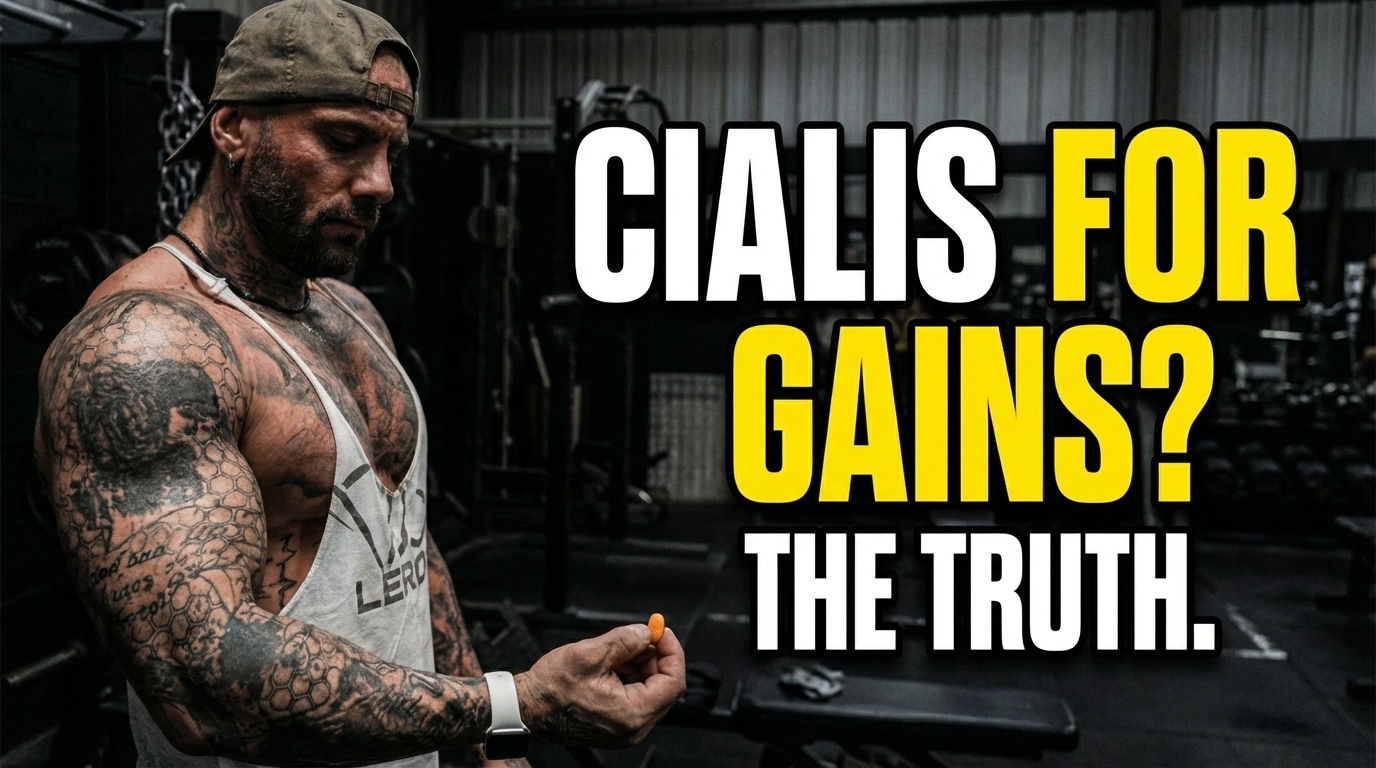 Cialis for Lifters: Pumps, Fat Loss, Libido, and Dose