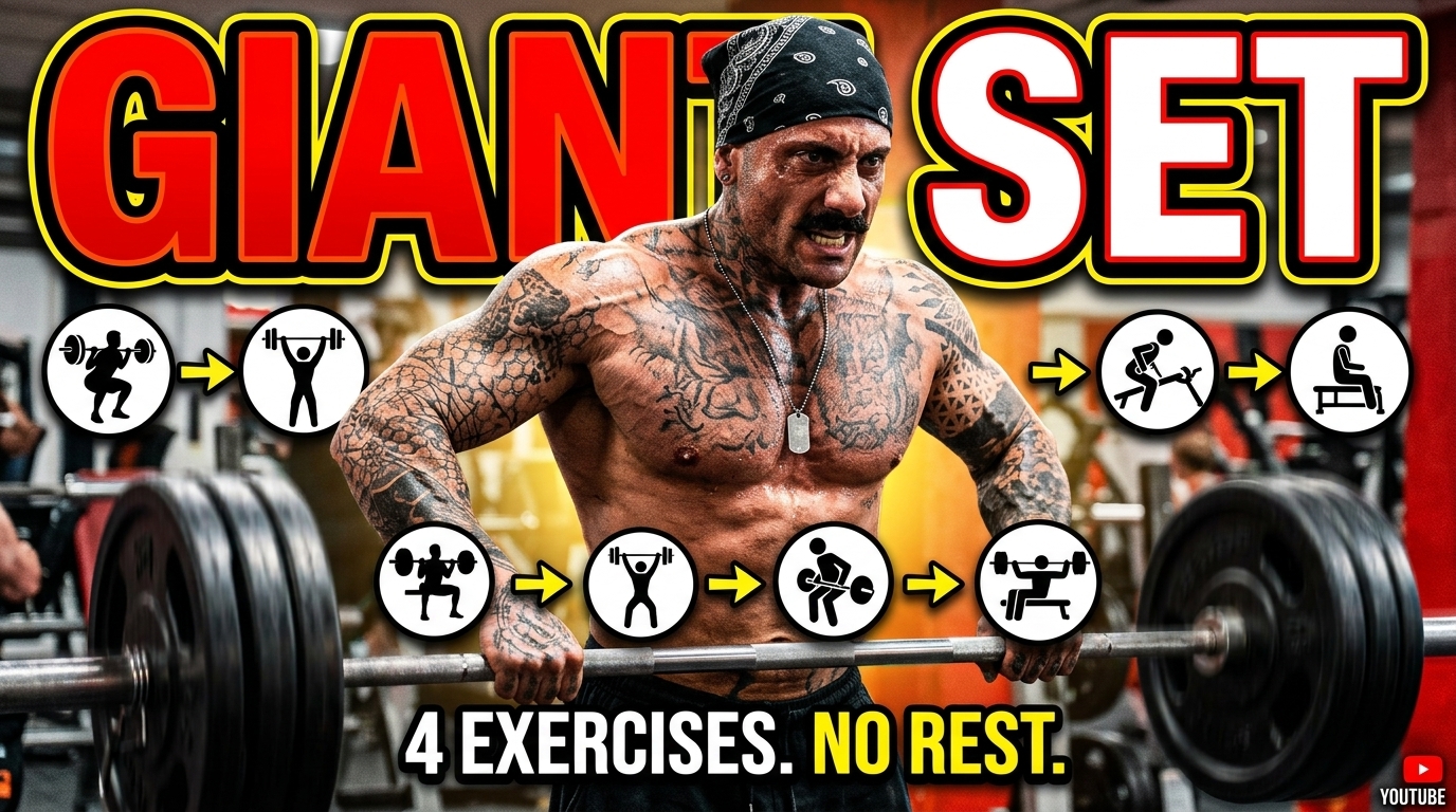 Giant Sets for Hypertrophy: When I Use Them and When I Don’t