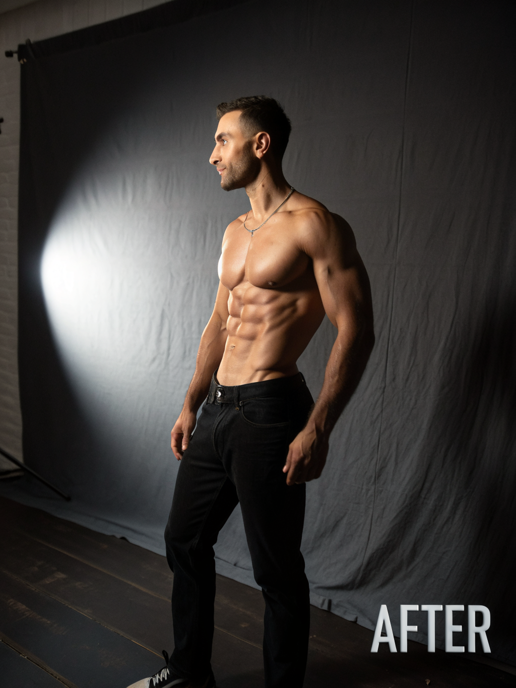 After transformation