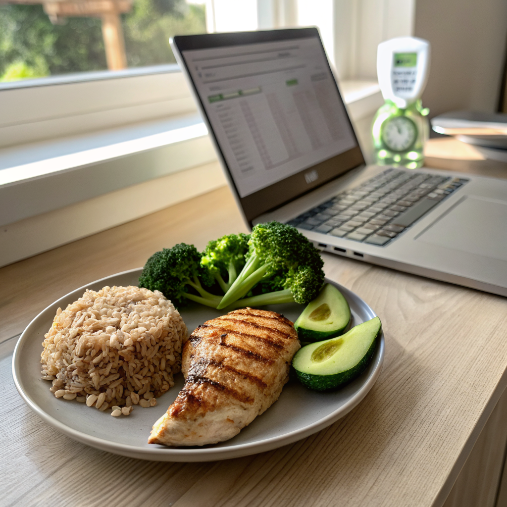 Precision nutrition meal