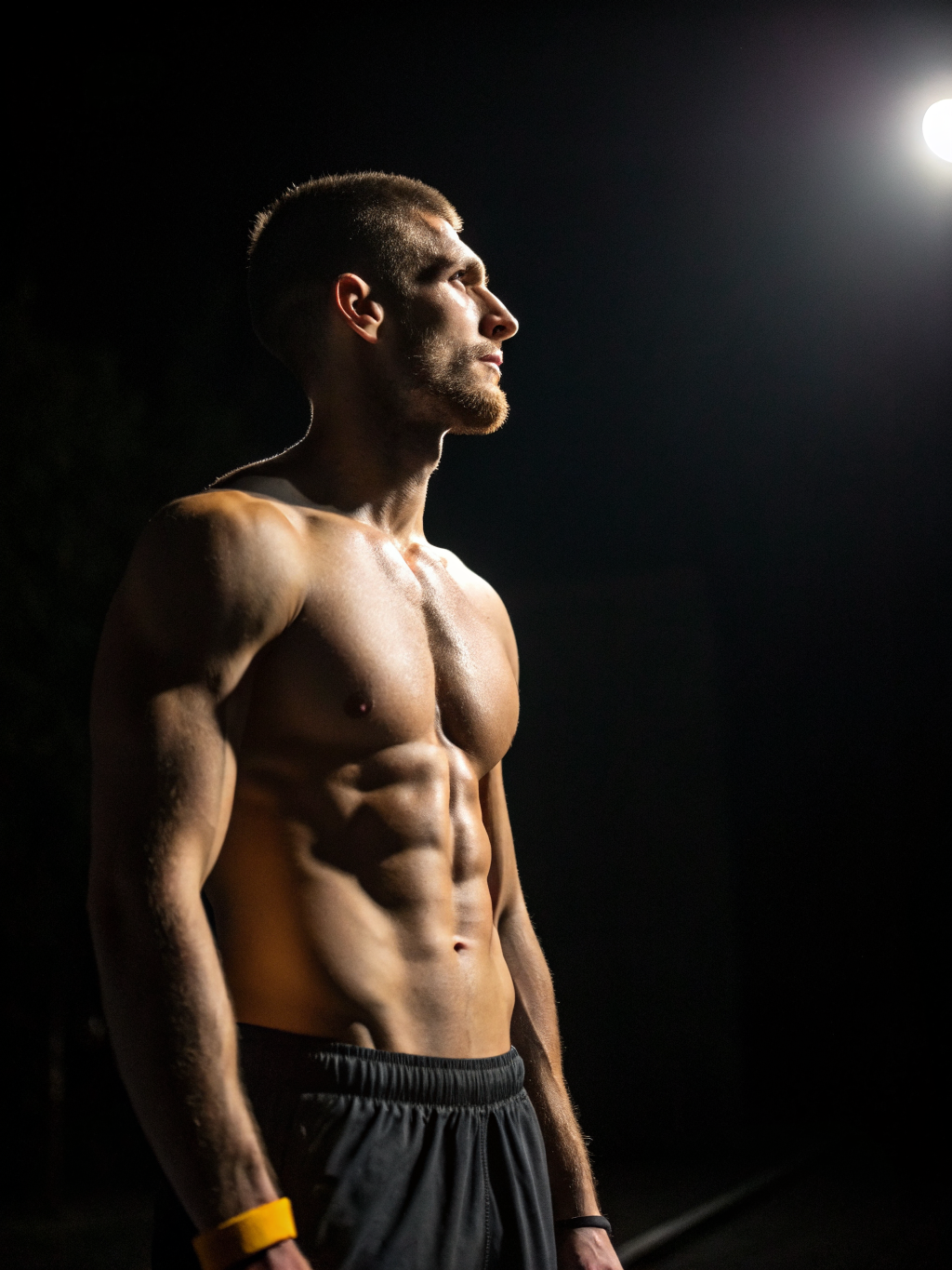 Body transformation stage 3