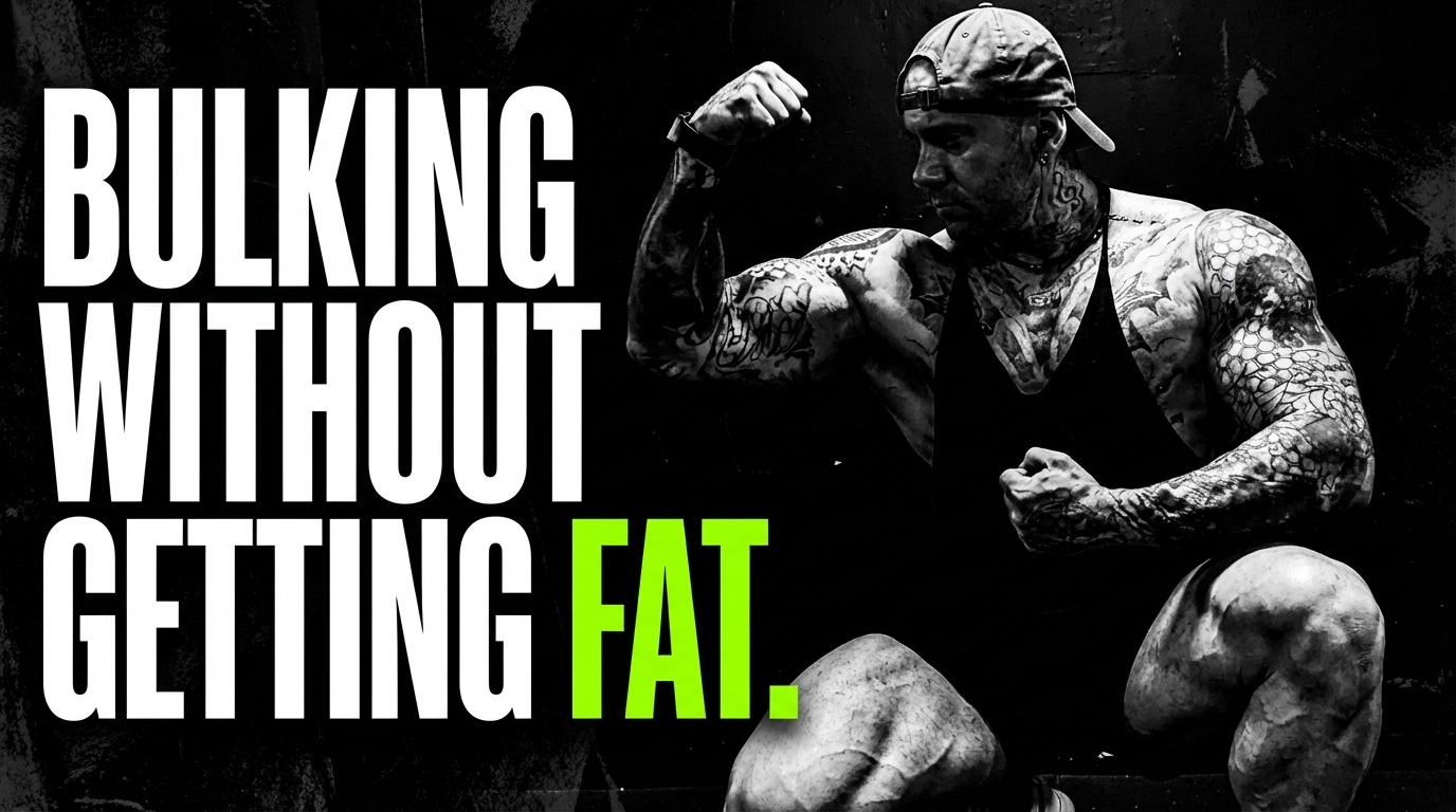 Bulking Without Getting Fat: Why Most Lifters Blow Their Surplus (And What to Do About It)