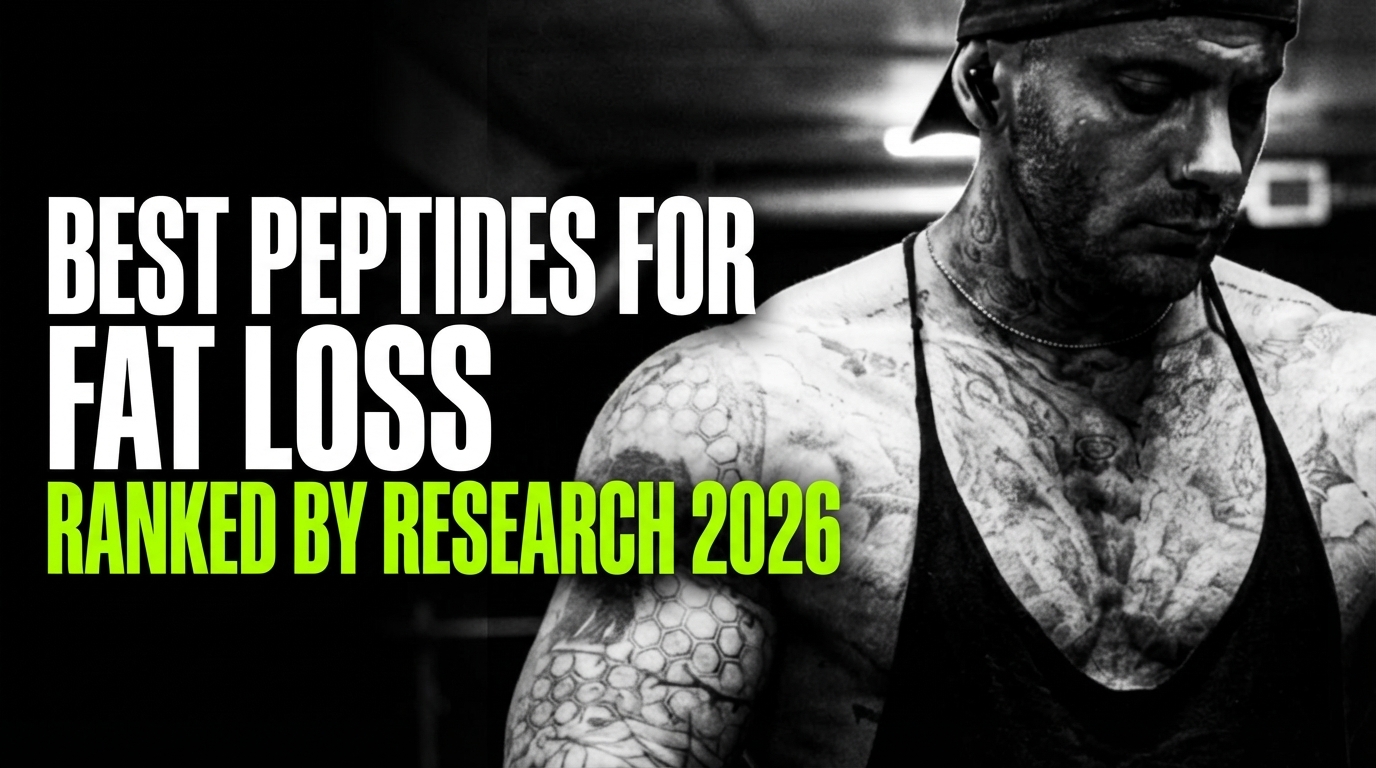 Best Peptides for Fat Loss [Ranked by Research 2025] | The Coach Angelo