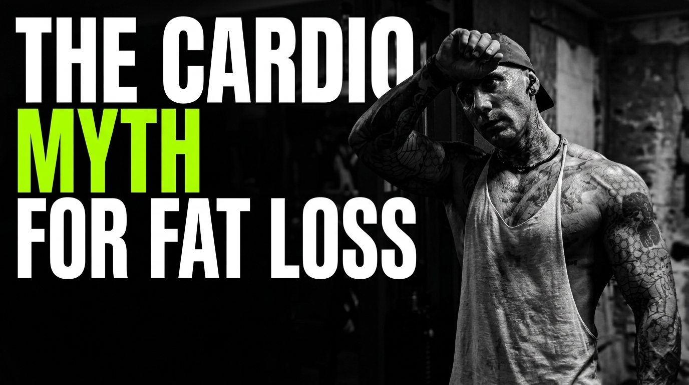 The Cardio Myth for Fat Loss: What Actually Moves the Needle