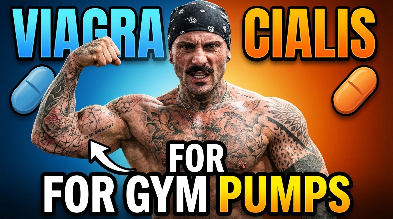 Tadalafil vs Sildenafil for Gym Pumps and ED