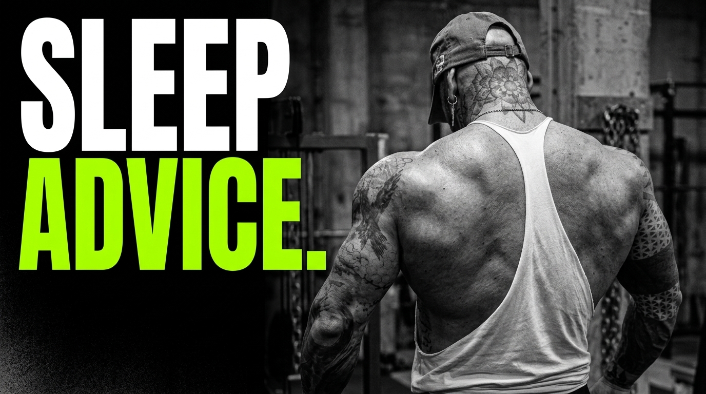 Why Most Sleep Advice Fails Bodybuilders in Contest Season (And What Actually Works)
