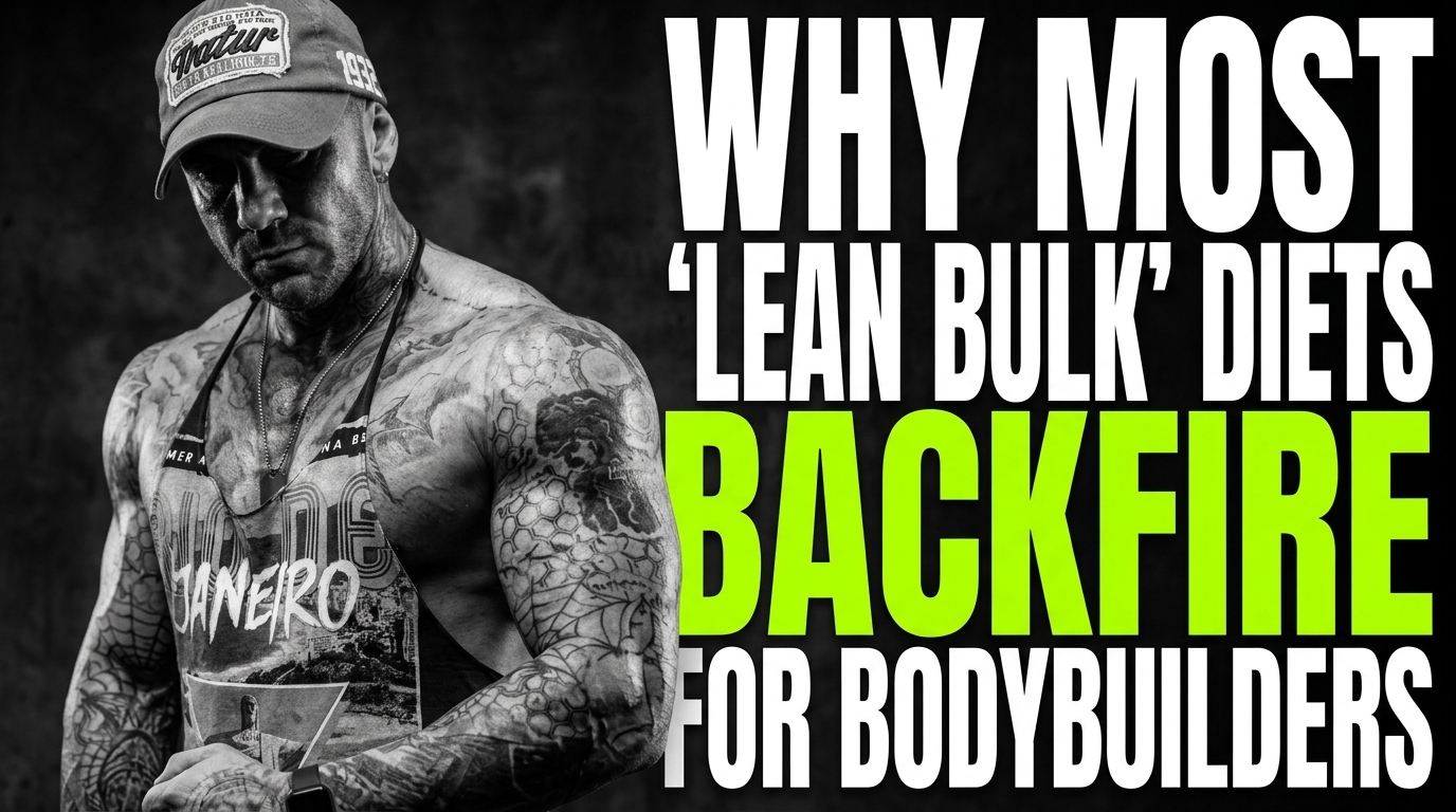 Why Most ‘Lean Bulk’ Diets Backfire for Bodybuilders (And What Actually Works)