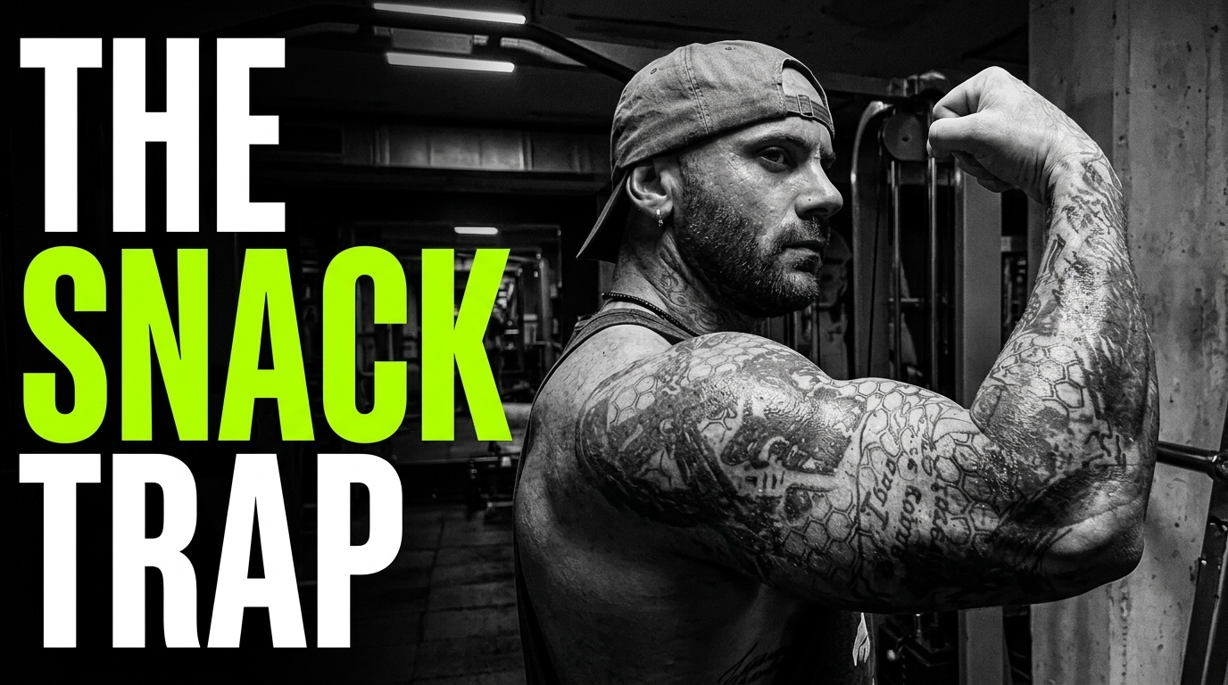 The Snack Trap: How ‘Healthy’ Processed Foods Kill Contest Prep Results (and What to Do Instead)