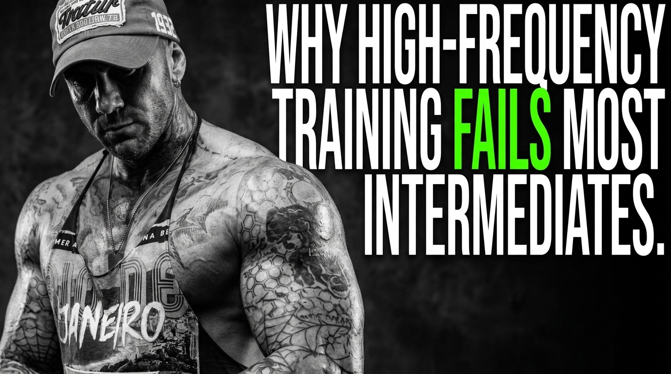 Why High-Frequency Training Fails Most Intermediates (And What Actually Works)