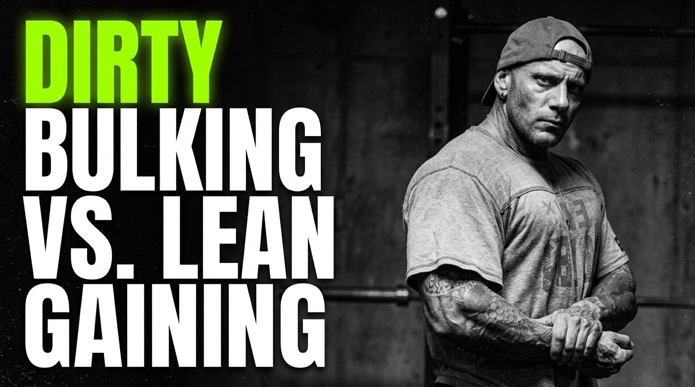 Dirty Bulking vs. Lean Gaining: Which Actually Builds More Muscle?