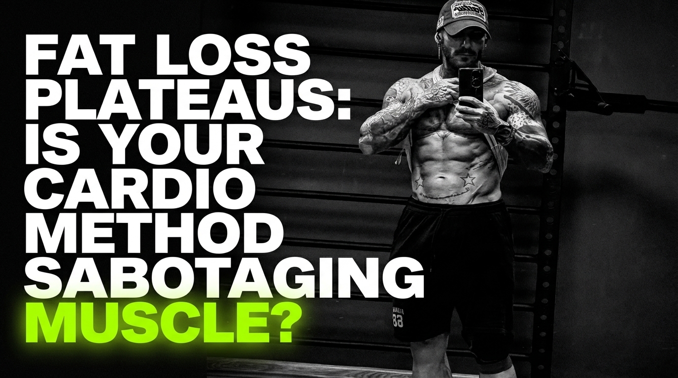 Fat Loss Plateaus: Is Your Cardio Method Sabotaging Muscle? | The Coach Angelo