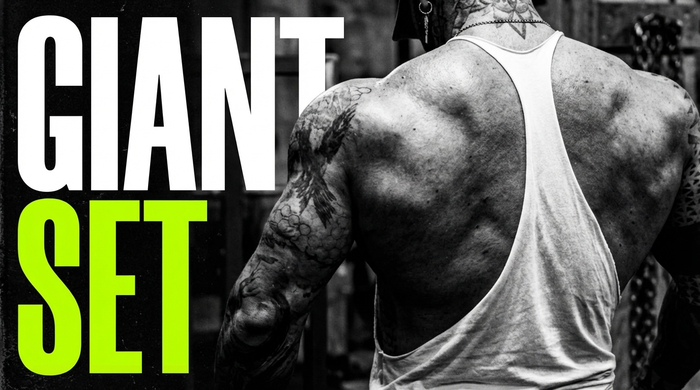 Do Giant Sets Actually Build More Muscle? Here’s Where Most Lifters Get It Wrong