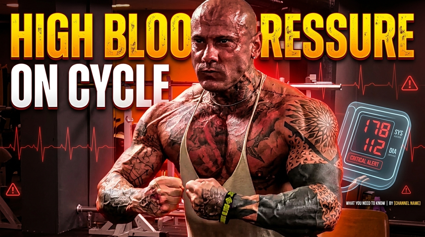 High Blood Pressure on Cycle: 5 Things Serious Lifters Do Next