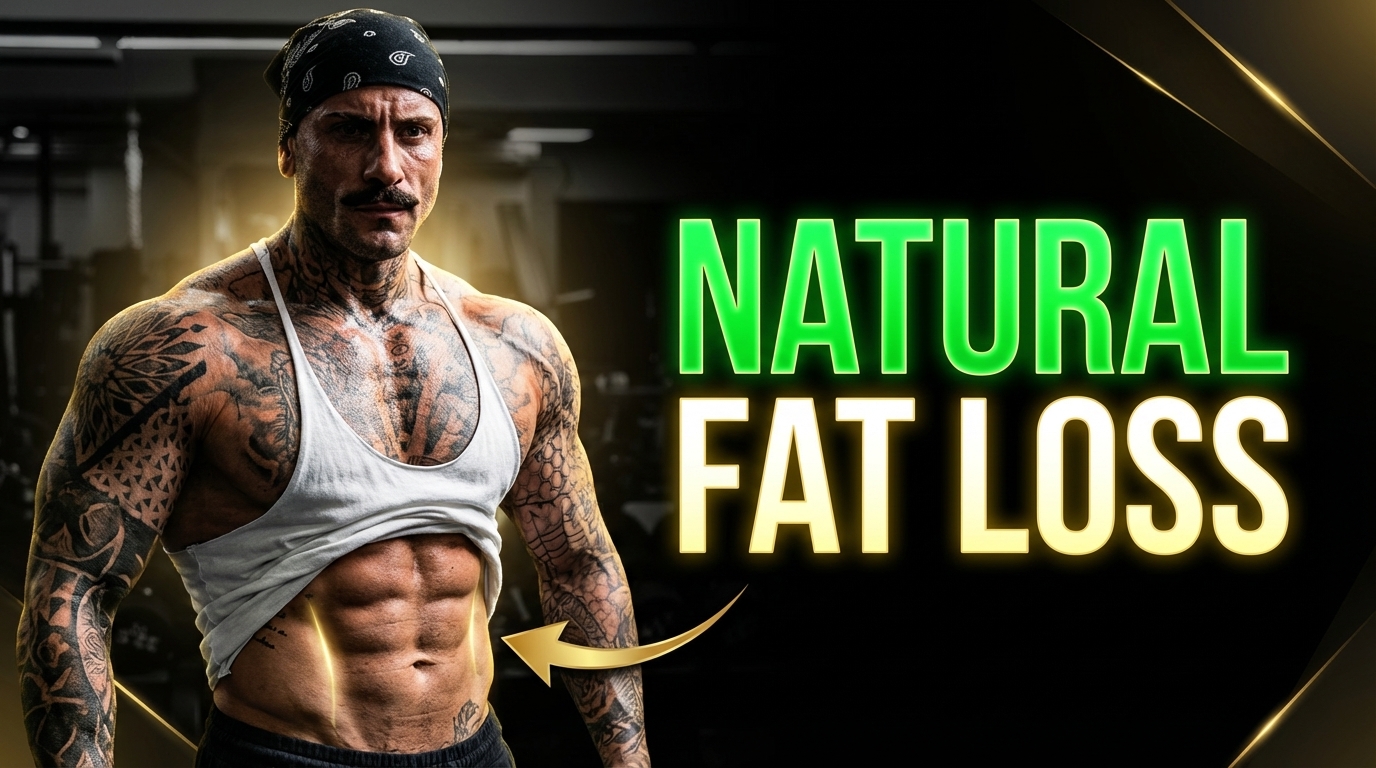 5 Fat Loss Tips for Natural Lifters That Actually Work