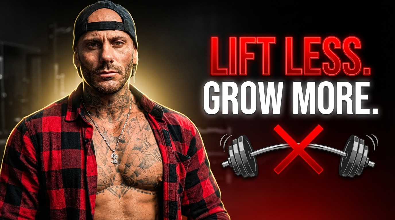 Egolifting Is Killing Your Gains, Lift Less and Grow More