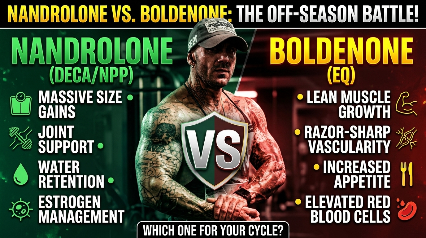 Nandrolone vs Boldenone for Off-Season Growth