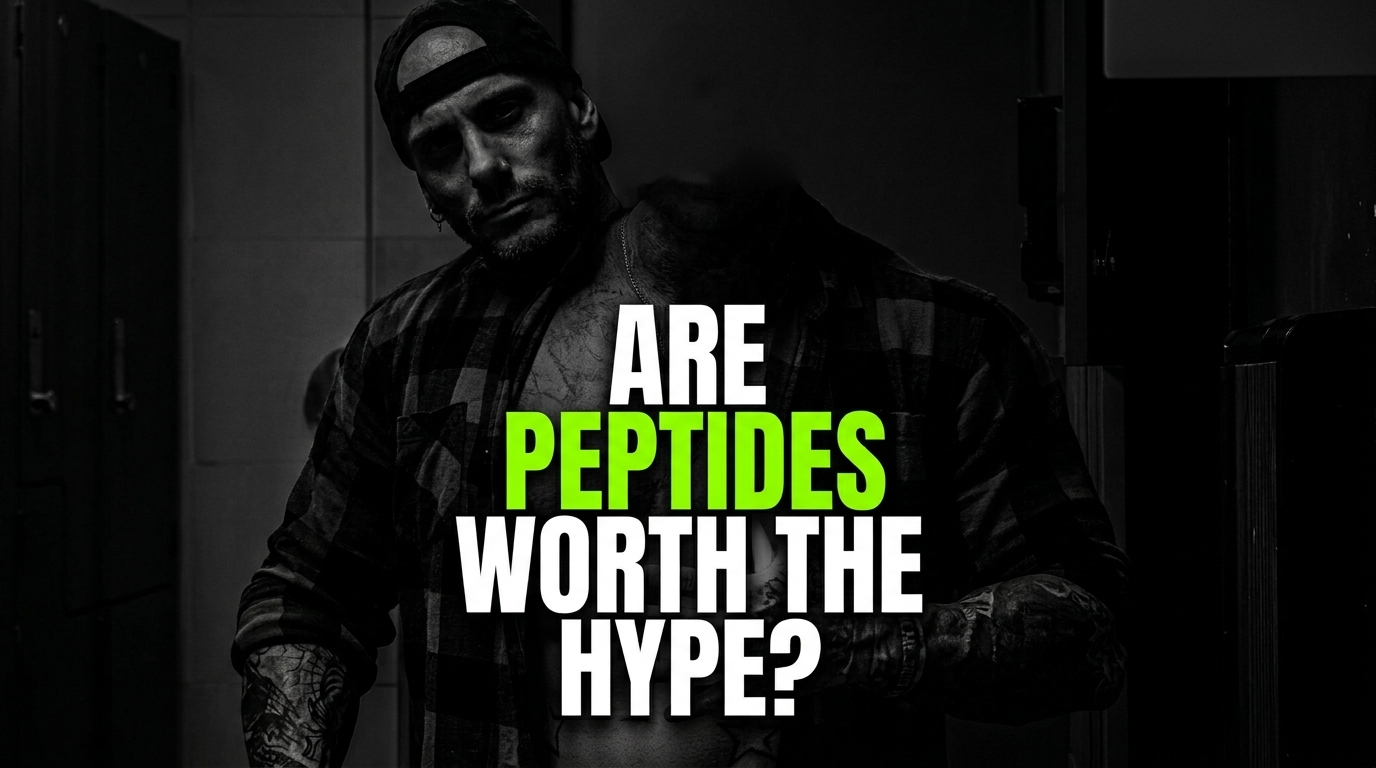 Are Peptides Worth the Hype? What Actually Works for Athletes