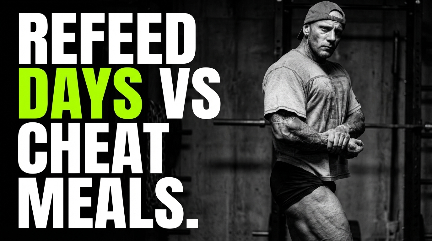 Refeed Days vs Cheat Meals: Which Actually Preserves Muscle?