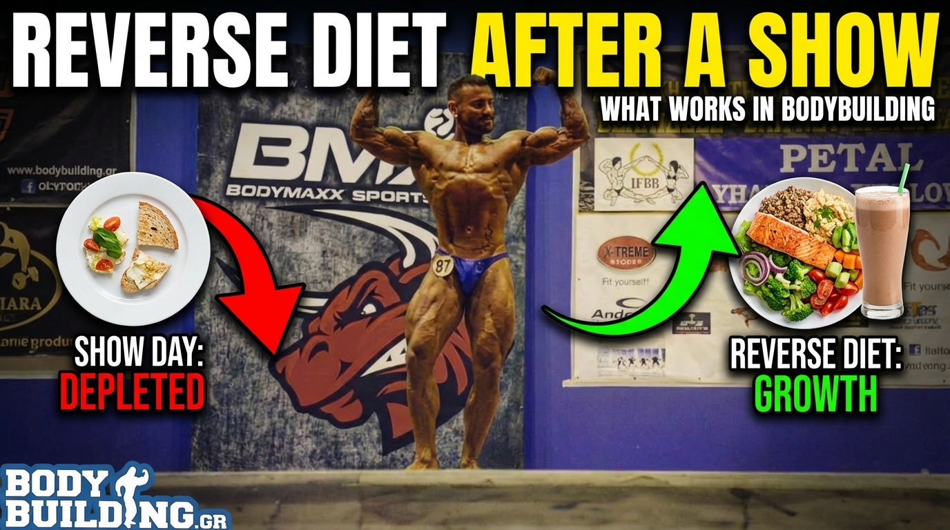 Reverse Diet After a Show: What Works in Bodybuilding