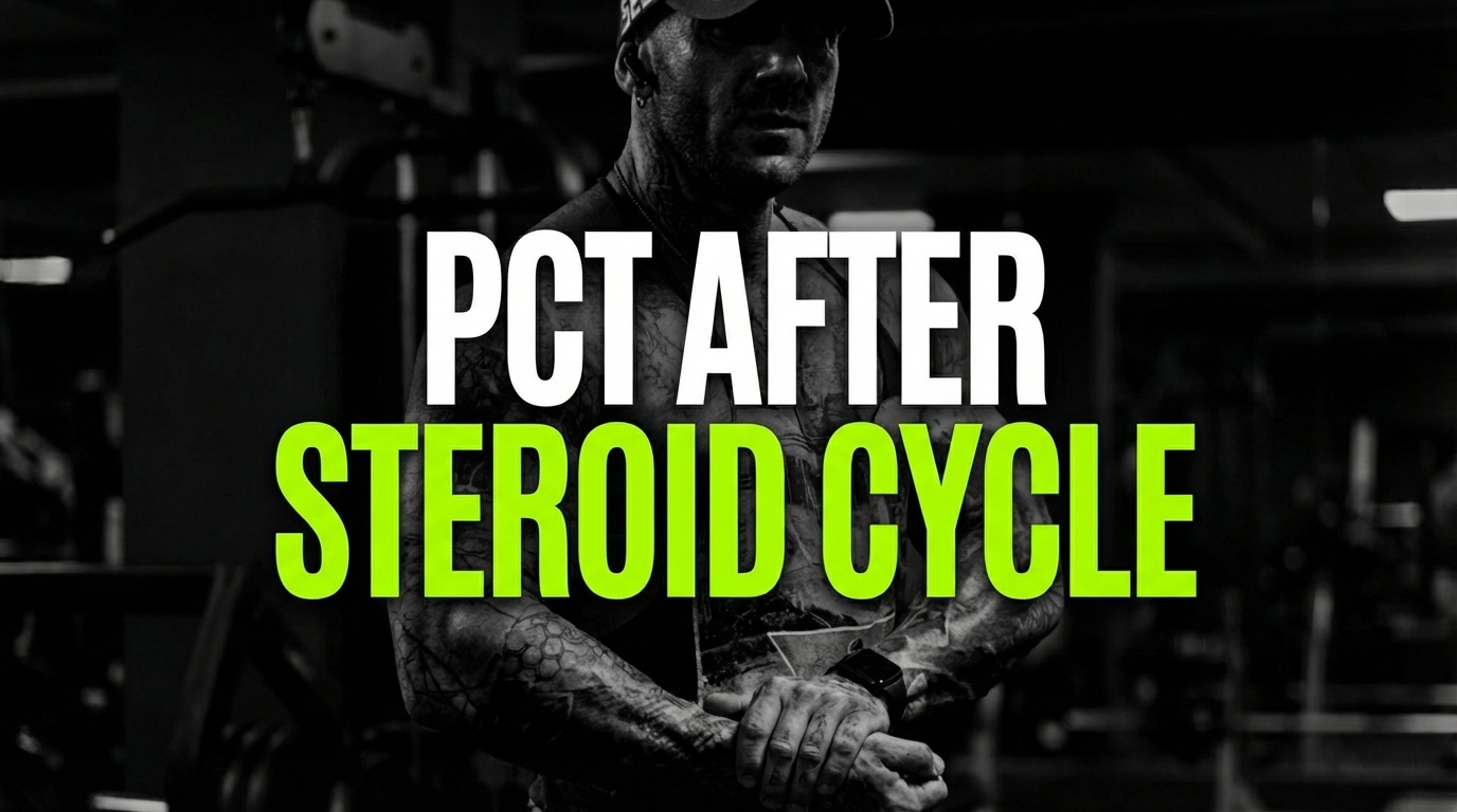 PCT After PED Cycle: Clomid, Nolvadex & Full Protocol | The Coach Angelo