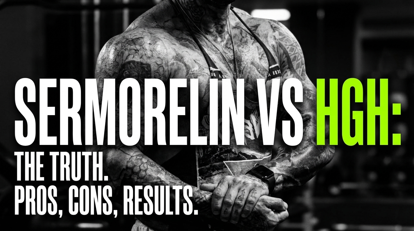 Sermorelin vs HGH: Which is Better for Growth Hormone? | The Coach Angelo