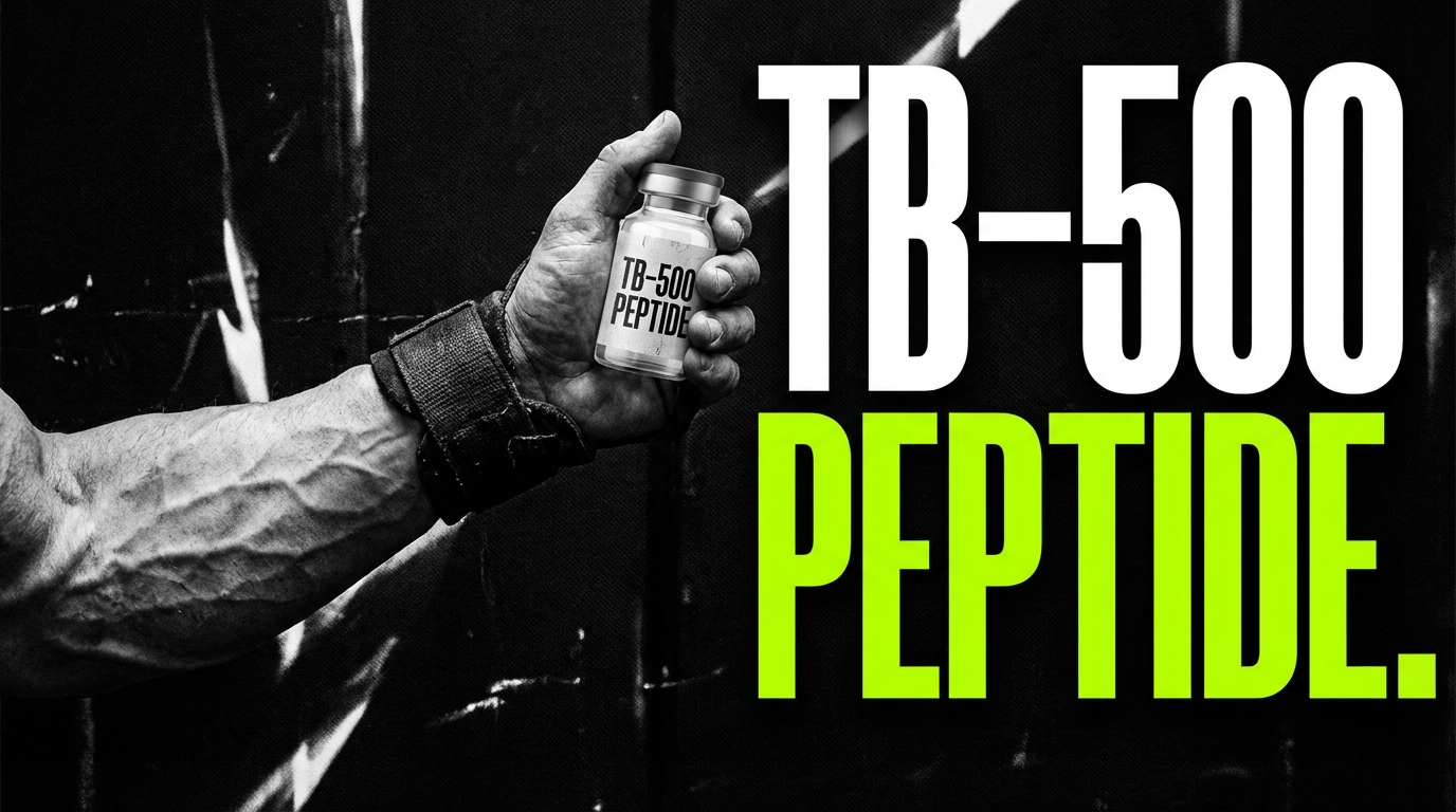 TB-500 Peptide: Complete Guide to Benefits, Dosage & Results | The Coach Angelo