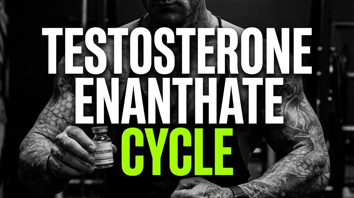 Testosterone Enanthate Cycle: Complete Beginner Guide [2025] | The Coach Angelo