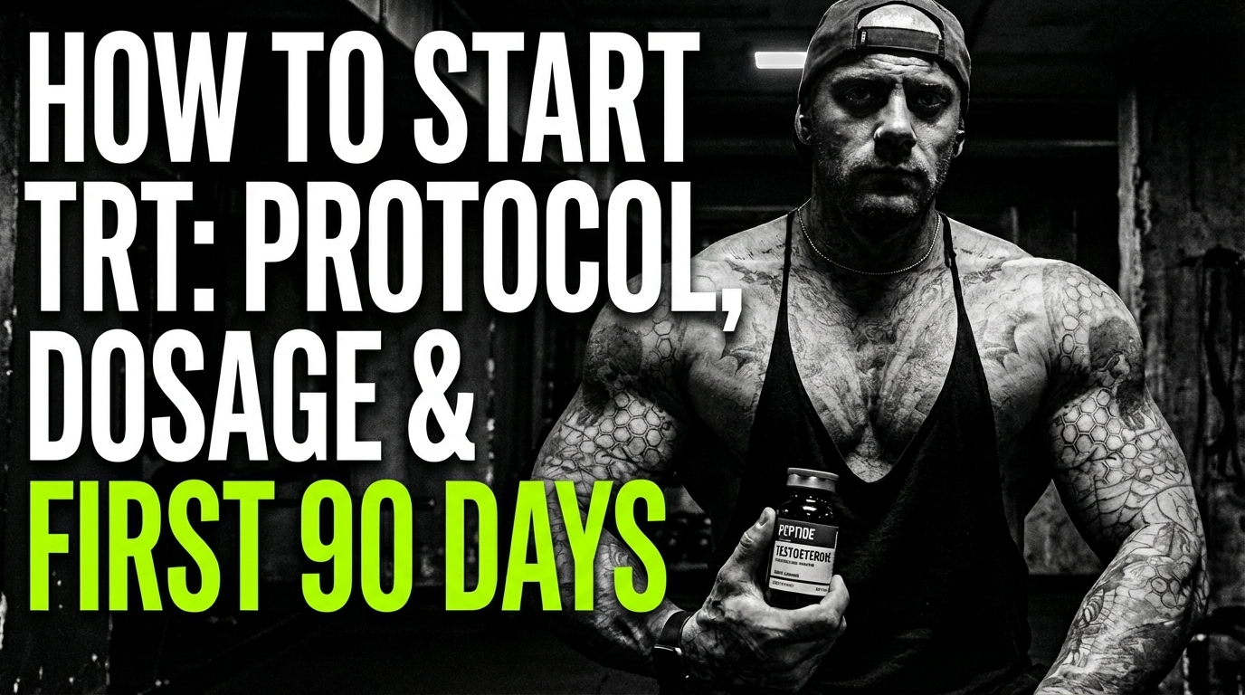 How to Start TRT: Protocol, Dosage & First 90 Days | The Coach Angelo