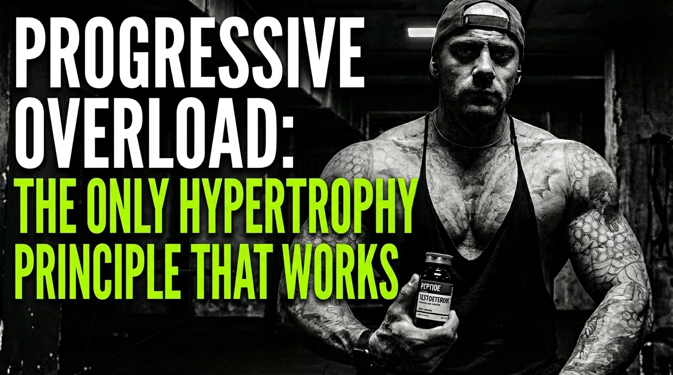 Progressive Overload: The Only Hypertrophy Principle That Works | The Coach Angelo