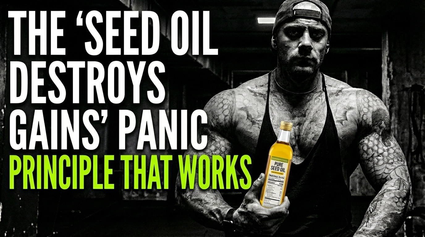 Debunking the ‘Seed Oil Destroys Gains’ Panic: Real Coach Advice