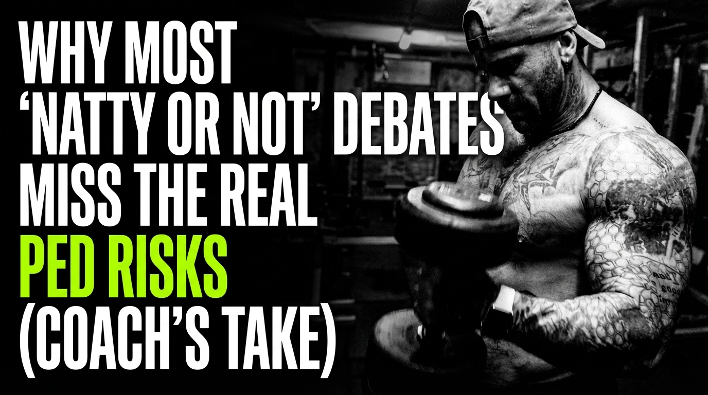 Why Most ‘Natty or Not’ Debates Miss the Real PED Risks (Coach’s Take)
