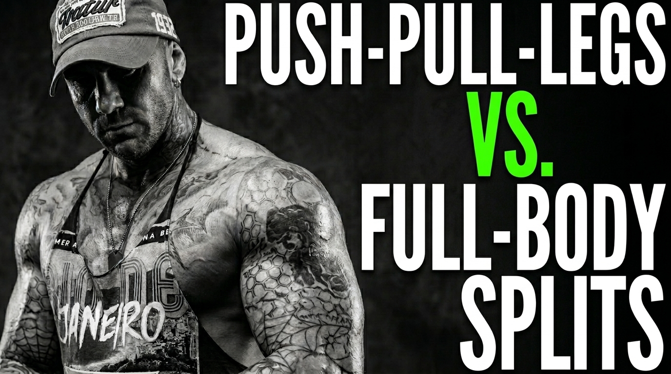 Push-Pull-Legs vs. Full-Body Splits: Which Builds More Muscle When Enhanced?
