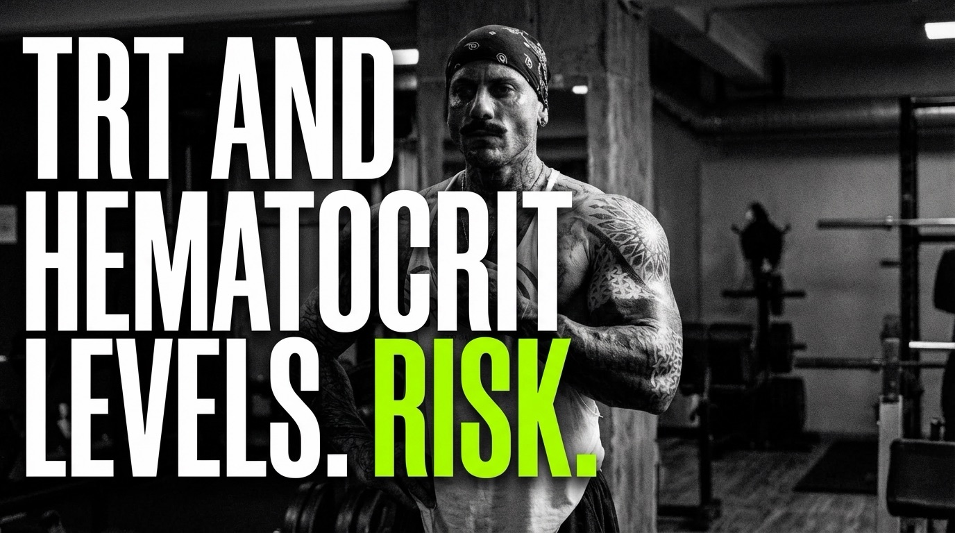 TRT and Hematocrit: The Overlooked Red Flag in Blood Work (That Can Wreck Your Progress)