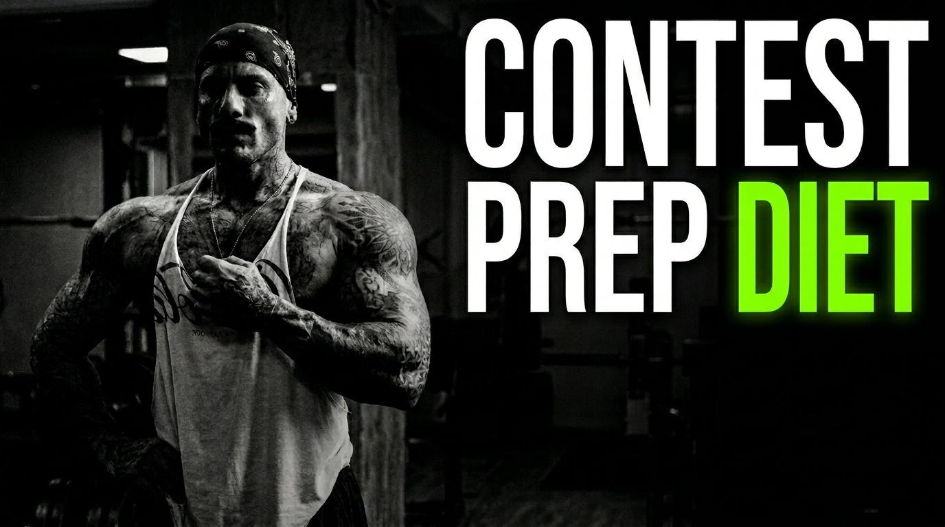 Contest Prep Diet: How to Peak for a Bodybuilding Show | The Coach Angelo