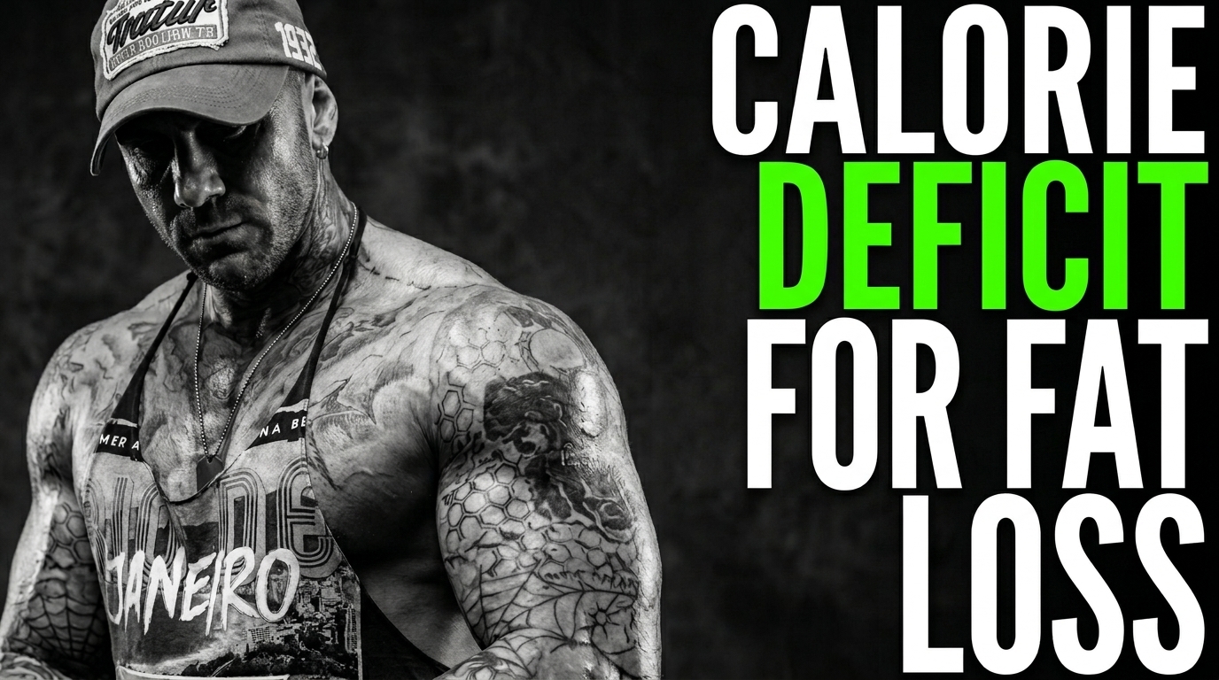 Calorie Deficit for Fat Loss: How Much Is Too Much? | The Coach Angelo