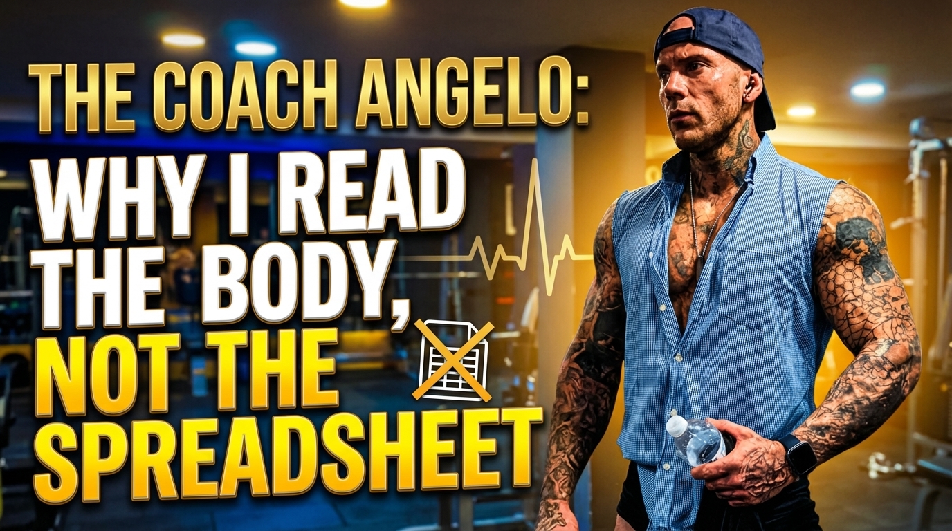 The Coach Angelo: Why I Read the Body, Not the Spreadsheet.