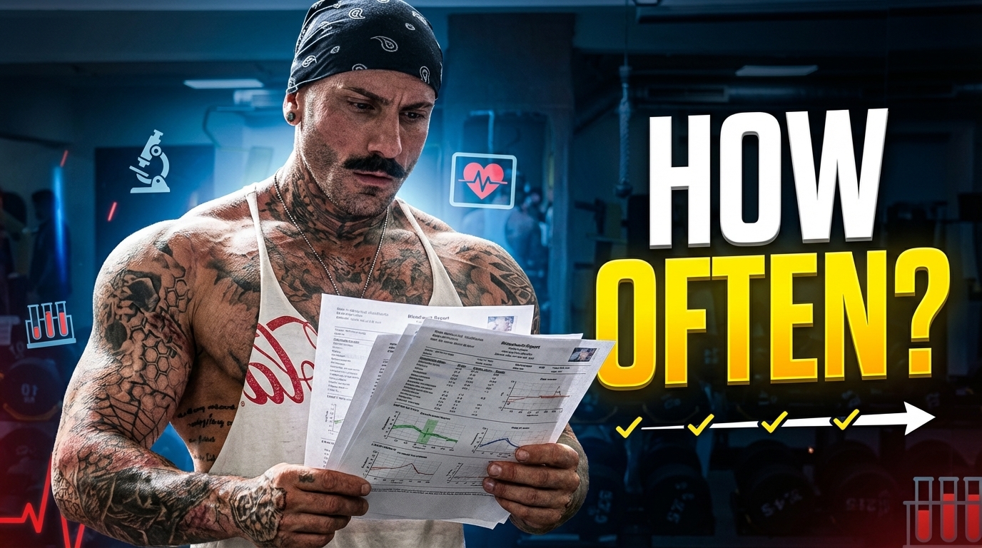 How Often Should Bodybuilders Get Bloodwork on Cycle?