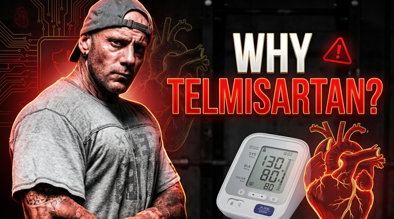5 Reasons Telmisartan Comes Up on Cycle