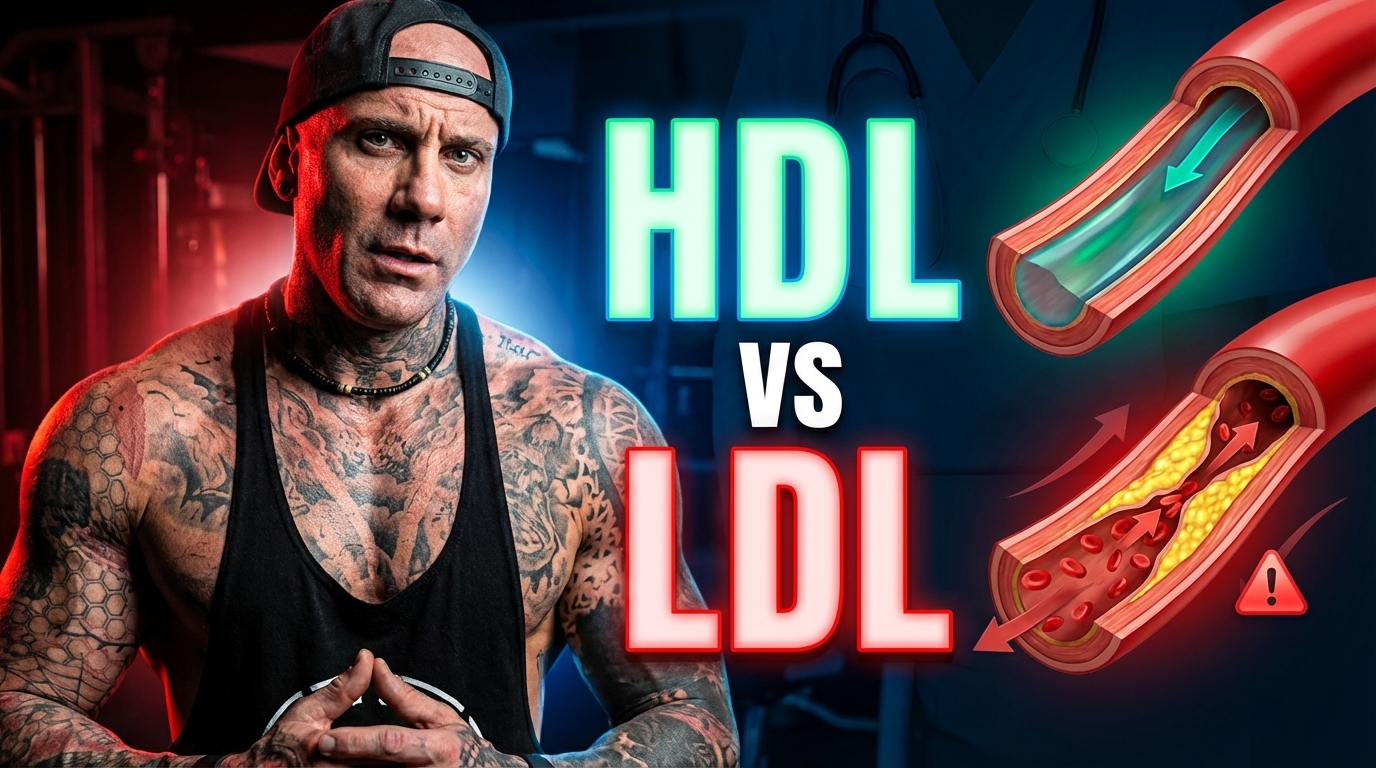 HDL and LDL on Cycle: Stop Panicking at One Bad Lab
