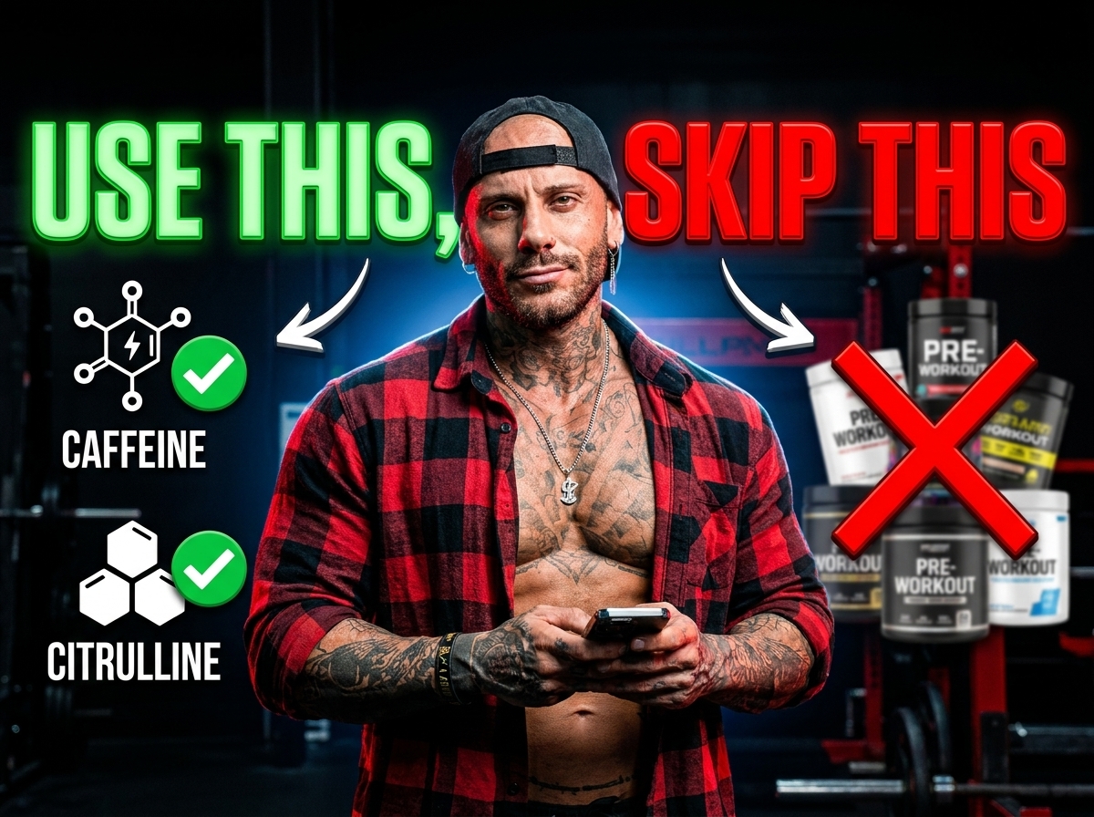 Pre Workout Ingredients That Matter, and What I Skip