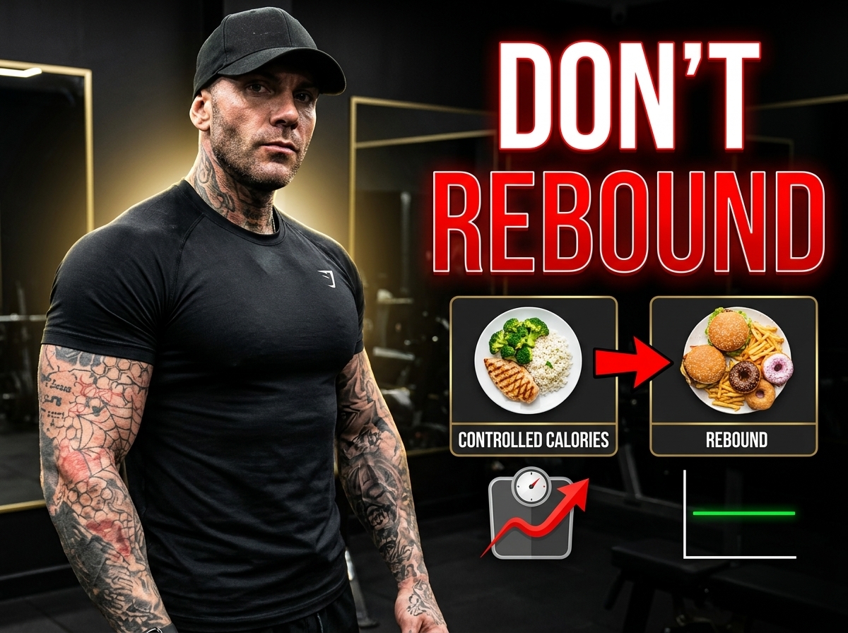 Maintenance Calories After a Cut Without the Rebound