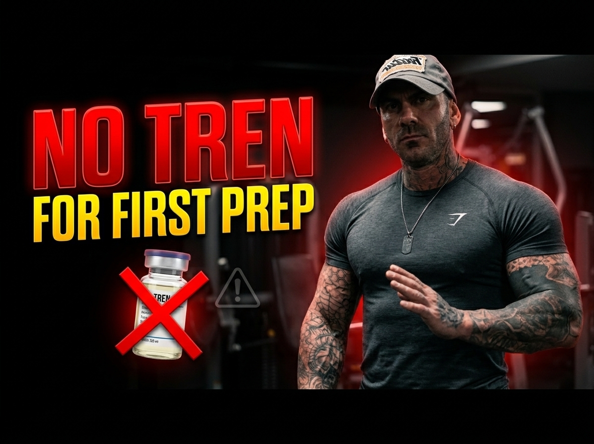 Why Your First Prep Should Not Include Tren